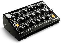 MOOG Minitaur - Moduł analogowego syntezatora basowego ze wzmacniaczem słuchawkowym, 128 presetów, edytor programowy