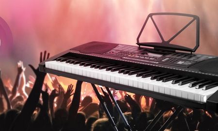 Keyboard MUSICMATE MM-KB130 ClarityKey Czarny - zdjęcie 6