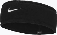 Zdjęcie Nike Opaska Na Głowę Damska One Therma-Fit Fleece Black/White - Nowe Brzesko