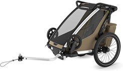 Zdjęcie Przyczepka Rowerowa Thule Chariot Cross 2 Single Khaki - Kielce