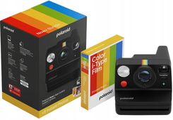 Zdjęcie Aparat Polaroid NOW+ Gen 3 Black (E-box) (raty 0%) - Zbąszyń