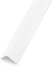 Zdjęcie Dq-Pp Kątownik Pcv Osłona Narożnik 20x10mm Biały 2m 706433 - Stepnica