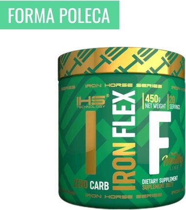 Iron Horse Flex Na Stawy Kości Kolagen Wiśnia Guma Balonowa 450g