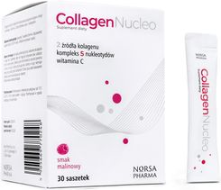 Zdjęcie Norsa Pharma Collagen Nucleo Smak Malinowy 30sasz. - Reszel