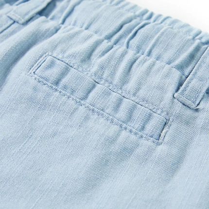 Spodnie dziecięce, jasny niebieski denim, 104 - zdjęcie 3