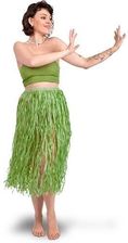 Zdjęcie Spódnica z rafii rozmiar dla dorosłych zielona EDUKAMP - Skała