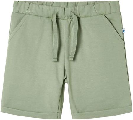 Szorty dziecięce ze sznurkiem, jasne khaki, 92