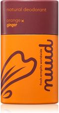 Zdjęcie Nuud Botanical Scents Orange X Ginger Dezodorant Naturalny 45g - Tychy