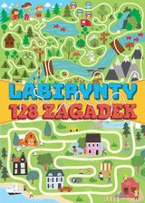 Zdjęcie Labirynty 128 zagadek praca zbiorowa - Mielec