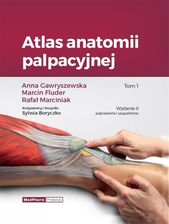 Zdjęcie Atlas anatomii palpacyjnej Tom 1 - Władysławowo