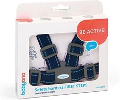 Zdjęcie BabyOno Szelki dla dzieci spacerowe i do wózka FIRST STEPS 6m+ 070/01 granat - Uniejów