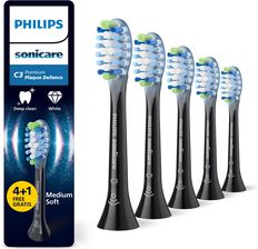 Zdjęcie PHILIPS Sonicare Premium Plaque Defence C3 5szt. HX9045/88 - Dobczyce