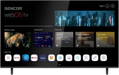 Telewizor LED Sencor SLE 55US803B 55 cali 4K UHD