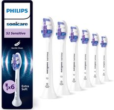 Zdjęcie PHILIPS Sonicare S2 Sensitive 6szt. HX6056/87 - Żagań
