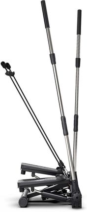 Stepper skrętny z ramionami HS-050S Norg czarny - zdjęcie 3