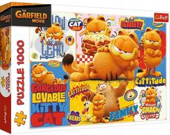 Zdjęcie Trefl Puzzle 1000el. Przygody Garfielda 10935 - Ciechocinek