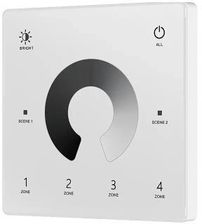 Skydane Panel LED naścienny - Mono - 4 strefowy - 3V - TW1-4(W) - Biały