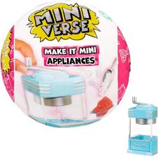 Miniverse Make It Mini Appliances Kula Urządzenie AGD Kruszarka Do Lodu