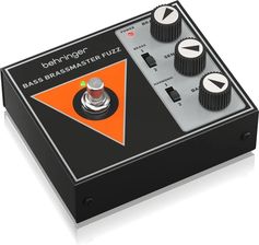 Zdjęcie Behringer BASS BRASSMASTER FUZZ - Efekt basowy - Dąbie