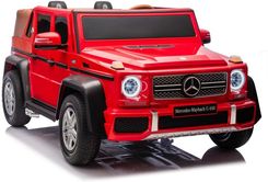 Zdjęcie Mercedes Pojazd Benz Maybach G650 Strong Czerwony - Sępopol