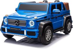 Zdjęcie Mercedes Pojazd Benz Maybach G650 Niebieski - Sępopol