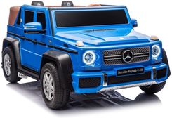 Zdjęcie Mercedes Pojazd Benz Maybach G650 Strong Niebieski - Sępopol