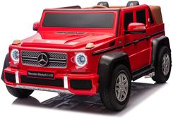 Zdjęcie Mercedes Pojazd Benz Maybach G650 Czerwony - Sępopol