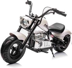 Zdjęcie Ramiz Pojazd Motorek Chopper Warrior Biały - Dobra