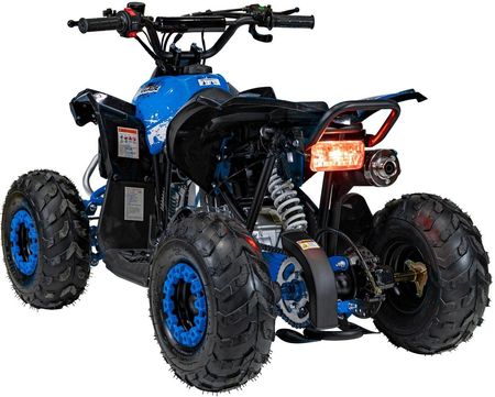 Ramiz Pojazd Quad Spalinowy Renegade Hiperfect 110Cc Niebieski Edukamp - zdjęcie 2