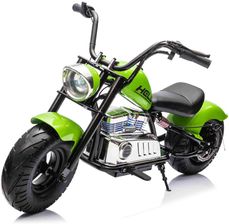 Zdjęcie Ramiz Pojazd Motorek Chopper Warrior Zielony - Tarnowskie Góry