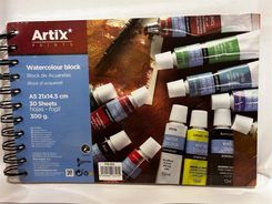 Zdjęcie Blok do akwareli A5/30K 300g - Zduny