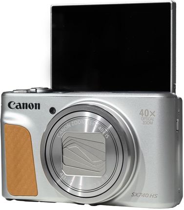 Aparat cyfrowy Canon PowerShot SX740 HS Lite Edition Srebrny