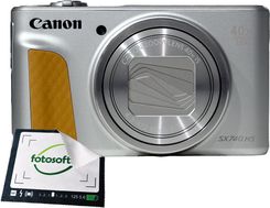 Zdjęcie Canon PowerShot SX740 HS Lite Edition Srebrny - Wałbrzych