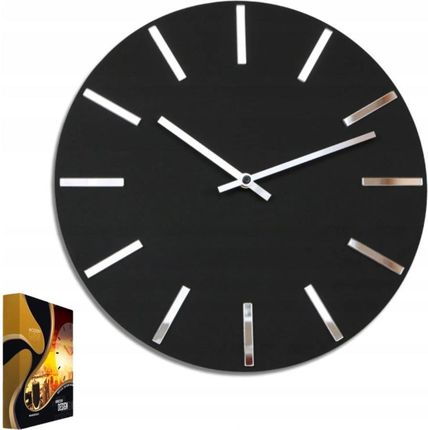Modernclock Zegar Ścienny W Stylu Nowoczesnym Akrylowy Diamond Okrągły Kwarcowy