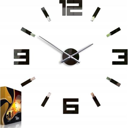 Modernclock Zegar Ścienny W Stylu Nowoczesnym Akrylowy Blink Okrągły Kwarcowy