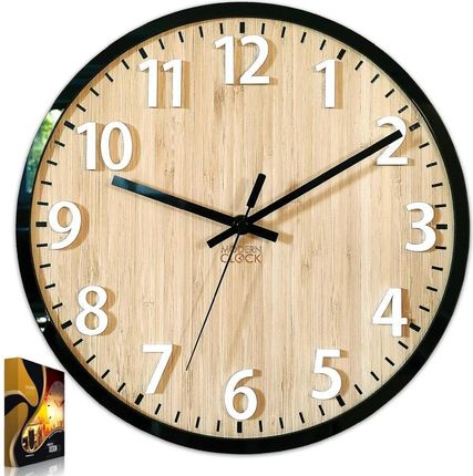 Modernclock Zegar Ścienny W Stylu Nowoczesnym Akrylowy Diana 30Cm Okrągły Kwarcowy