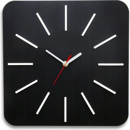 Modernclock Zegar Ścienny Iluzja Złudzenie Akrylowy Hipnotic 30Cm Okrągły Kwarcowy