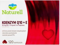 Zdjęcie Naturell Koenzym Q10 100 120kaps. - Węgrów