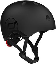 Zdjęcie Scootandride Kask S-M Dla Dzieci 3+ Lat Black - Kalety