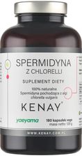 Zdjęcie Kenay Spermidyna Z Chlorelli 180kaps. - Goleniów