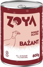 Zoya Bażant Puszka Karma Mokra Dla Psów 800G