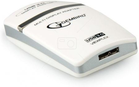 Gembird ADAPTER USB 3.0 -> HDMI/DVI (A-USB3-HDMI)