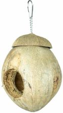 Zoo-Max Hanging Coconut Villa Naturalny Domek Dla Małych I Średnich Papug
