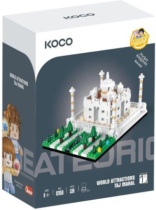 Im.Master Koco Klocki Taj Mahal 539El.