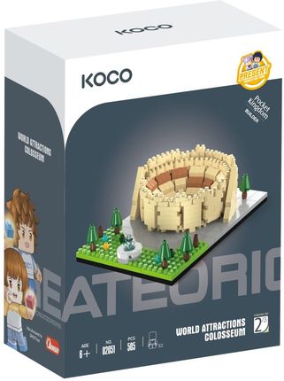 Im.Master Koco Klocki Koloseum 505El.
