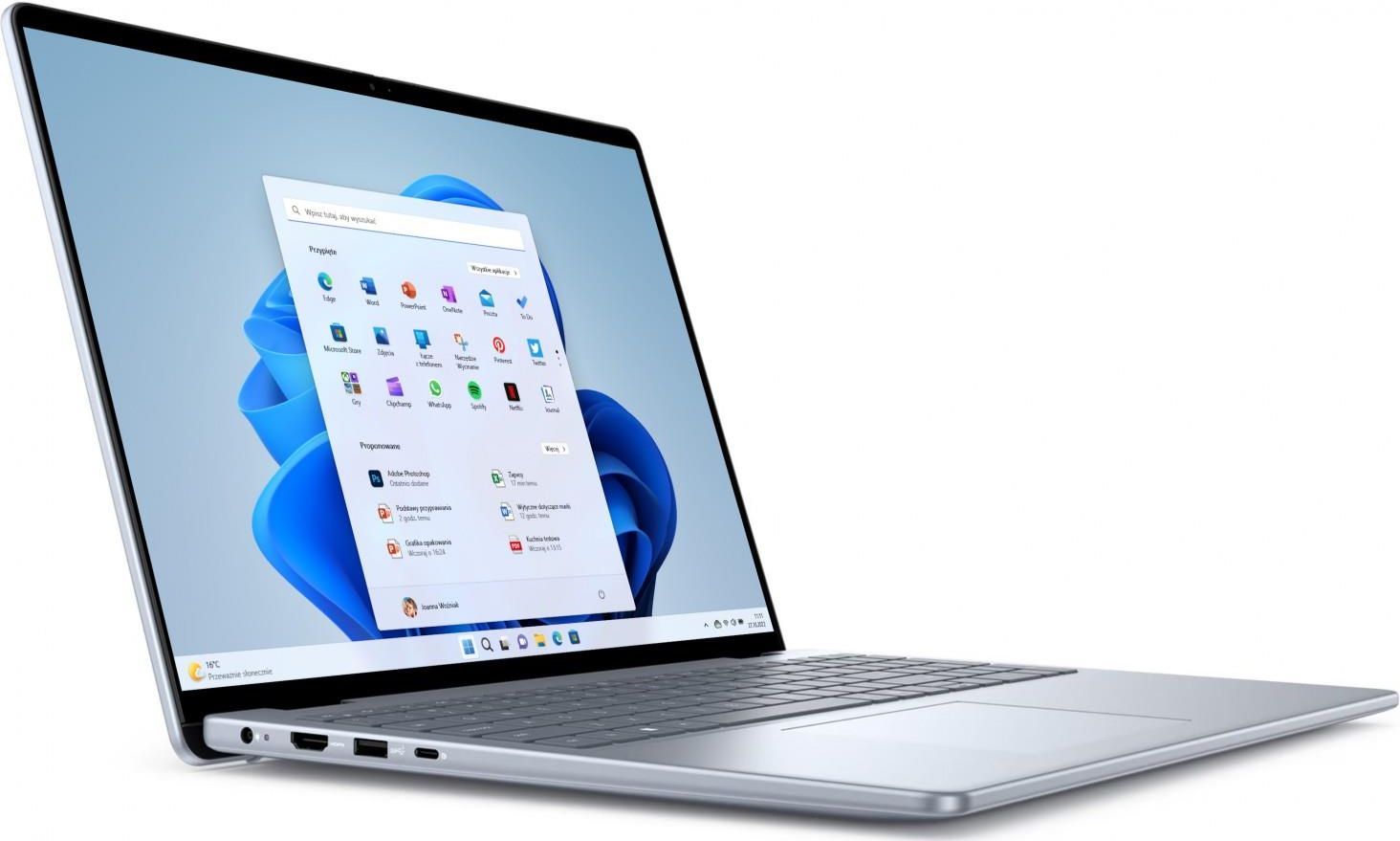 Laptop Dell Inspiron 5645 16/Ryzen5/16GB/2TB/Win11 (5645737120M2 ...