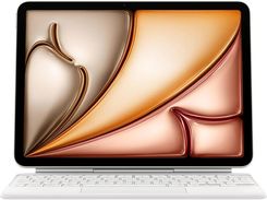 Zdjęcie Apple Magic Keyboard iPad Air 11'' (M3) Biała (MDFV4ZA) - Ząbkowice Śląskie