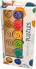 Zdjęcie Mom'S Care Puzzle Sensoryczne Kółeczka Xl - Żywiec