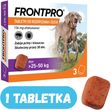 FRONTPRO 136 mg tabletki do rozgryzania i żucia dla psów 25-50 kg