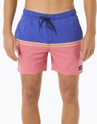 Szorty kąpielowe męskie Rip Curl Combine Volley wild berry Wiosna 2025